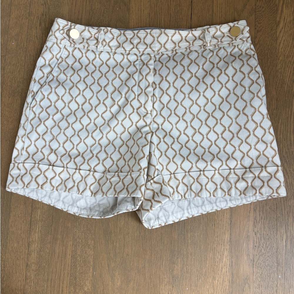 Stylish Women's Patterned Shorts